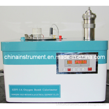 Gdy-1A Jet Fuel Calorific Value Oxygen Bomb Calorimeter